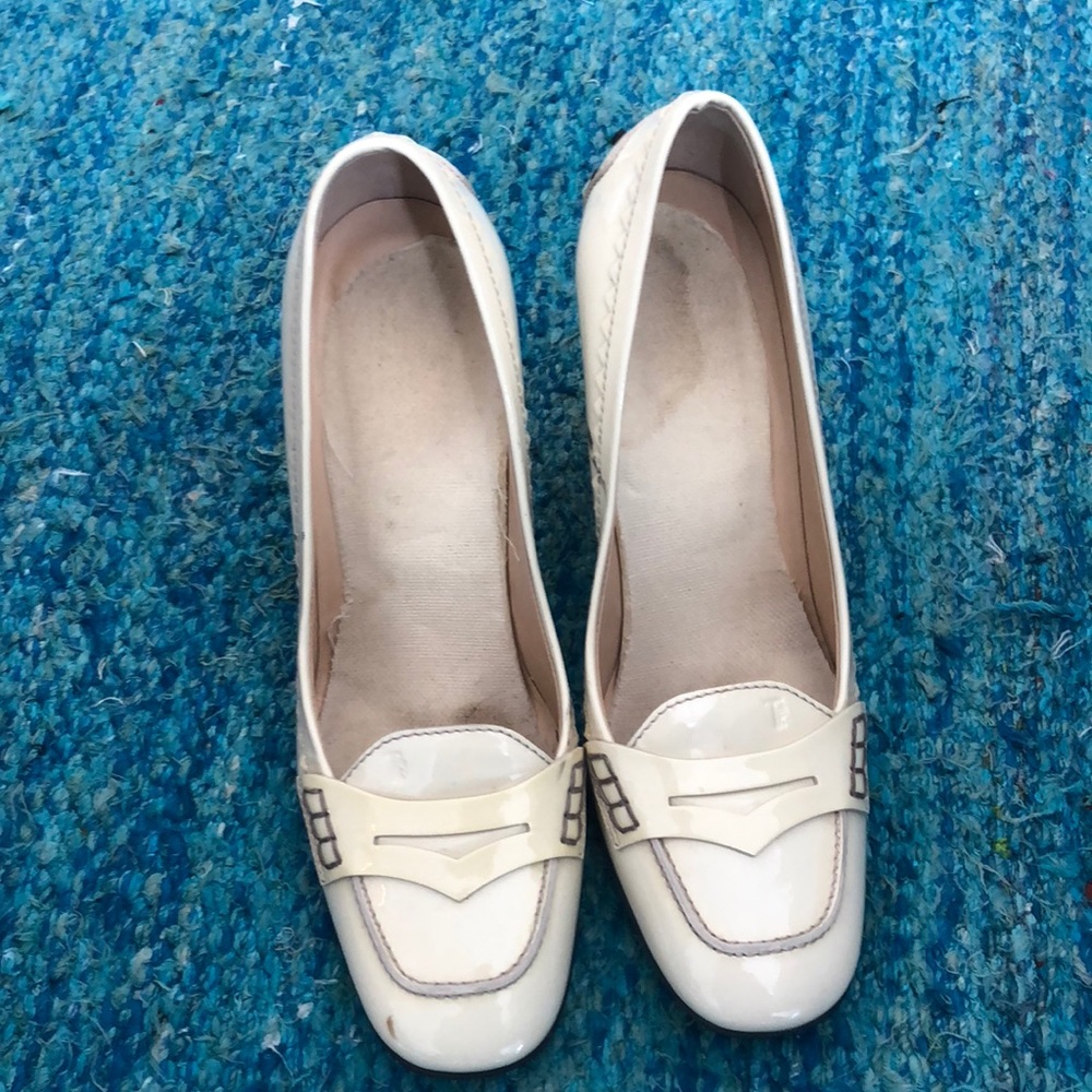 Toss Penny Loafer Pumps